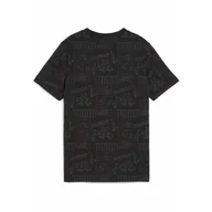 Odzież sportowa dziecięca - Młodzieżowa koszulka Mid 90s PUMA Black - miniaturka - grafika 1