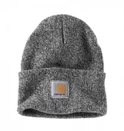 Czapki damskie - Czapka zimowa Carhartt Acrylic Watch Hat A18 Black/White - miniaturka - grafika 1