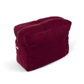 Kosmetyczki, organizery i kuferki - Filibabba Kosmetyczka duża Sztruks Deeply Red - miniaturka - grafika 1