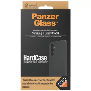 PanzerGlass HardCase Sam A55 5G A556 D3O 3xMilitary grade czarny/black 0473 - Etui i futerały do telefonów - miniaturka - grafika 3