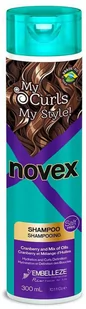 Novex Novex My Curls szampon nawilżający do włosów kręconych 300ml 10977 - Szampony do włosów - miniaturka - grafika 1