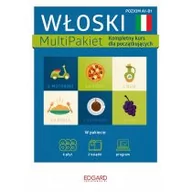 Programy edukacyjne - Edgard Włoski MultiPakiet - Nowa edycja - miniaturka - grafika 1