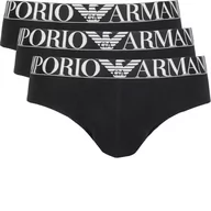Majtki męskie - Emporio Armani Slipy 3-pack - miniaturka - grafika 1