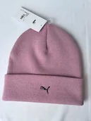Czapki damskie - Puma Czapka beanie w kolorze jasnoróżowym - miniaturka - grafika 1