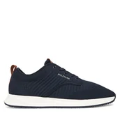 Sneakersy męskie - Sneakersy Tommy Hilfiger Newport 3D Premium FM0FM05527 Granatowy - miniaturka - grafika 1