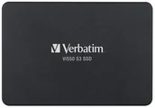 Dyski SSD - Dysk twardy SSD VERBATIM VI550 49350, 2.5", 128 GB, SATA III, 560 MB/s - miniaturka - grafika 1
