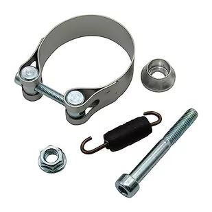 LeoVince uchwyt do rury wydechowej zestaw części zamiennych do Kawasaki Z 900 - Części motocyklowe - miniaturka - grafika 1