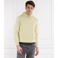Bluzy męskie - CALVIN KLEIN JEANS Bluza MONOLOGO | Regular Fit - miniaturka - grafika 1