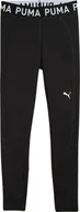 Legginsy - Legginsy damskie Puma Strong Tight czarne 526000 01 L - miniaturka - grafika 1