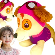 Maskotki i pluszaki - PSI PATROL SKYE DUŻA PLUSZOWA MASKOTKA 24CM PLUSZAK Z BAJKI PRZYTULANKA - miniaturka - grafika 1