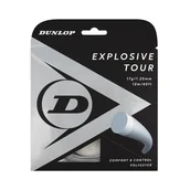 Tenis ziemny - Naciąg tenisowy Dunlop  Explosive Tour Silver 1.25 Set (12 m) - miniaturka - grafika 1