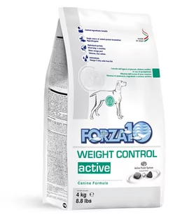 Forza10 suchej karmy dla psów problemów z wagą, 1er Pack (1 X 4 kg) - Suplementy i witaminy dla psów - miniaturka - grafika 1