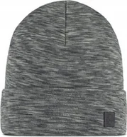 Czapki damskie - Buff Buff Merino Heavyweight Beanie 11818795210 szary One size - miniaturka - grafika 1