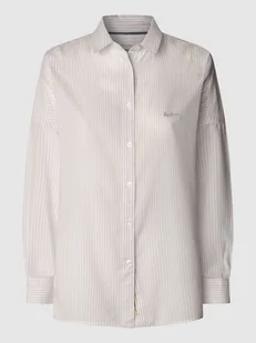 Pepe Jeans Koszula w kolorze lawendowo-białym - Koszule damskie - miniaturka - grafika 1