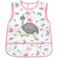 Śliniaki i fartuszki - BabyOno 839 Fartuszek Active Baby Emu, 1szt. - miniaturka - grafika 1