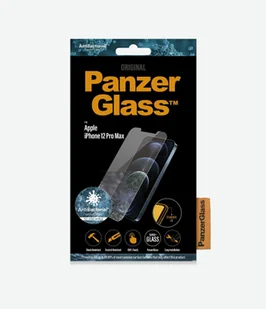 PanzerGlass Szkło hartowane antybakteryjne Standard Fit iPhone 12 Pro Max, przezroczyste 5711724027093 - Szkła hartowane na telefon - miniaturka - grafika 6