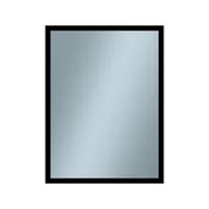 Lustra - Lustro bez oświetlenia Lux Black 60 X 80 Venti - miniaturka - grafika 1