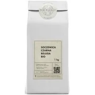Ziarna i nasiona roślin strączkowych - The Planet Soczewica czarna beluga 1 kg Bio - miniaturka - grafika 1