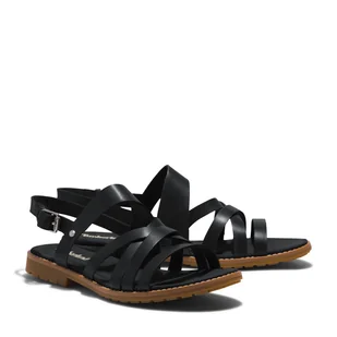 Damskie Sandały TIMBERLAND CHICAGORIVERSIDE MULTI TB0A41BE0011 – Czarny - Sandały damskie - miniaturka - grafika 1