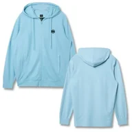 Bluzy męskie - Męska Cienka Bluza Rozpinana z Kapturem Pitbull Pique Rockey Sportowa - miniaturka - grafika 1