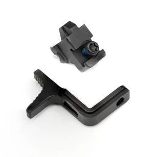 Strike Industries - Obustronna rączka przeładowania do pistoletu Sig Sauer P320 - Czarna - SI-P320-CH - Osprzęt do wiatrówek - miniaturka - grafika 17