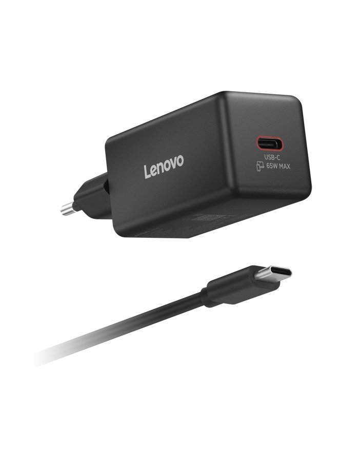 lenovo Ładowarka 65W Mini USB-C GaN 40AW65WBEU