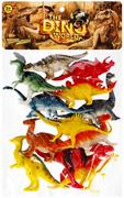 Figurki dla dzieci - Mega Creative, Dinozaury figurki, 12 szt. 498698 - miniaturka - grafika 1