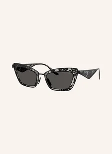 Okulary Przeciwsłoneczne Dolce & Gabbana DG 2311 Black - Okulary przeciwsłoneczne - miniaturka - grafika 1