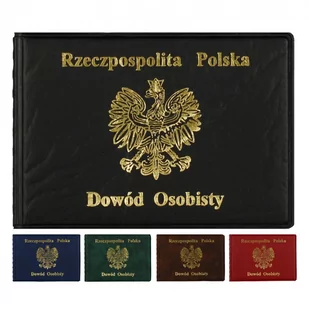 Km Plastik Okładka na dowód osobisty miękka ND42 498526 - Etui na dokumenty i karty - miniaturka - grafika 1