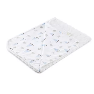 Kocyk bambusowy Light Luxe - Żaglove - white - Koce i narzuty dla dzieci - miniaturka - grafika 1