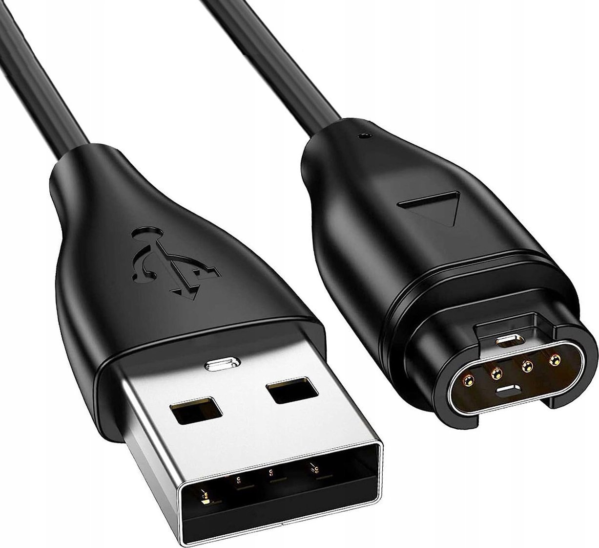 JG Smart ŁADOWARKA KABEL USB DO GARMIN FENIX 5 5X 6 6X 7 7X 8 AMOLED SOLAR SAPPHIRE