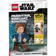 Książki edukacyjne - Książka LEGO Star Wars Przemytnik, Rebeliant, Bohater LNC-6309P1 - miniaturka - grafika 1