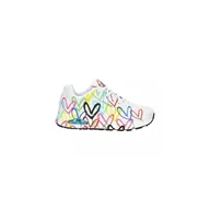 Buty trekkingowe damskie - Tenisówki Skechers Model Uno-spread The Love Kolor Wielokolorowy - miniaturka - grafika 1