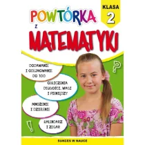 Literat Powtórka z matematyki Klasa 2 - Edukacja przedszkolna - miniaturka - grafika 1