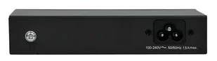Switch PoE 48V DC (8 portowy) - Wideodomofony - miniaturka - grafika 2