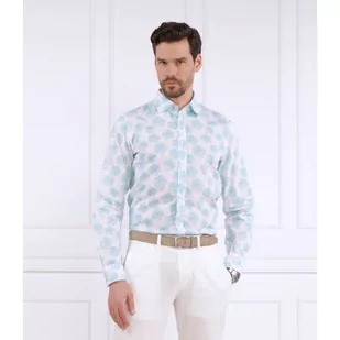 Joop! Jeans Lniana koszula Hanson | Slim Fit - Koszule męskie - miniaturka - grafika 1
