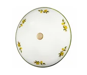 Lampy sufitowe - Kolarz 731.U13.4.116 - Lampa sufitowa NONNA 3xE27/60W/230V śr. 42 cm cytryny - miniaturka - grafika 1