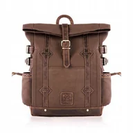 Plecaki - Solidny Plecak Trekkingowy Paolo Peruzzi T-40-br - miniaturka - grafika 1