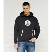 Bluzy męskie - Emporio Armani Bluza | Regular Fit - miniaturka - grafika 1