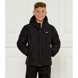 BOSS Kidswear Kurtka | Regular Fit - Kurtki i płaszcze dla chłopców - miniaturka - grafika 1