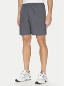 Spodenki męskie - Under Armour Szorty sportowe Ua Woven Wdmk Shorts 1383356 Szary Loose Fit - miniaturka - grafika 1