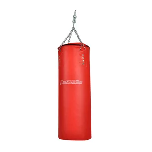 Insportline Worek bokserski Mike, czerwony, 100 cm - Worki treningowe - miniaturka - grafika 1