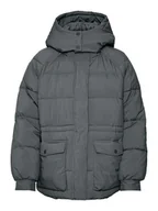 Kurtki damskie - Vero Moda Kurtka zimowa w kolorze szarym - miniaturka - grafika 1
