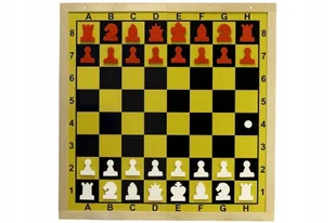 TABLICA MAGNETYCZNA/SZACHY DLA SZKÓŁ i KLUBÓW - Gry planszowe - miniaturka - grafika 1