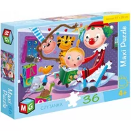 Puzzle - Maxi Puzzle 36 Czytanka Nowa - miniaturka - grafika 1