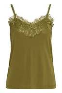 Koszulki i topy damskie - ICHI Damska koszulka na ramiączkach/damska koszulka, Mandarin Red (171562), L - miniaturka - grafika 1