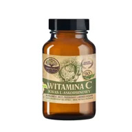 Witaminy i minerały - Witamina C z kapusty 90 kaps. Skarby Gai - miniaturka - grafika 1