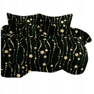 Pościel - POŚCIEL mikrofibra trójwymiarowa stylowa komplet 160x200 3 części HXDD - miniaturka - grafika 1