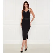 Sukienki - Karl Lagerfeld Sukienka z paskiem - miniaturka - grafika 1