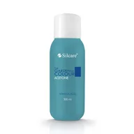 Zmywacze i cleanery do paznokci - Silcare Aceton Garden Of Colour Vanilla Blue 300ml - miniaturka - grafika 1